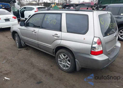 2007 Subaru Forester 2.5X L.l. Bean Edition from USA, damaged, VIN JF1SG67687H709763
